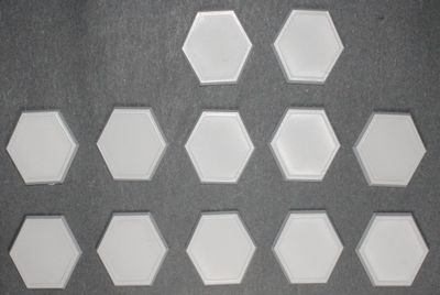 40 Millimeter Hex Base 12 Count