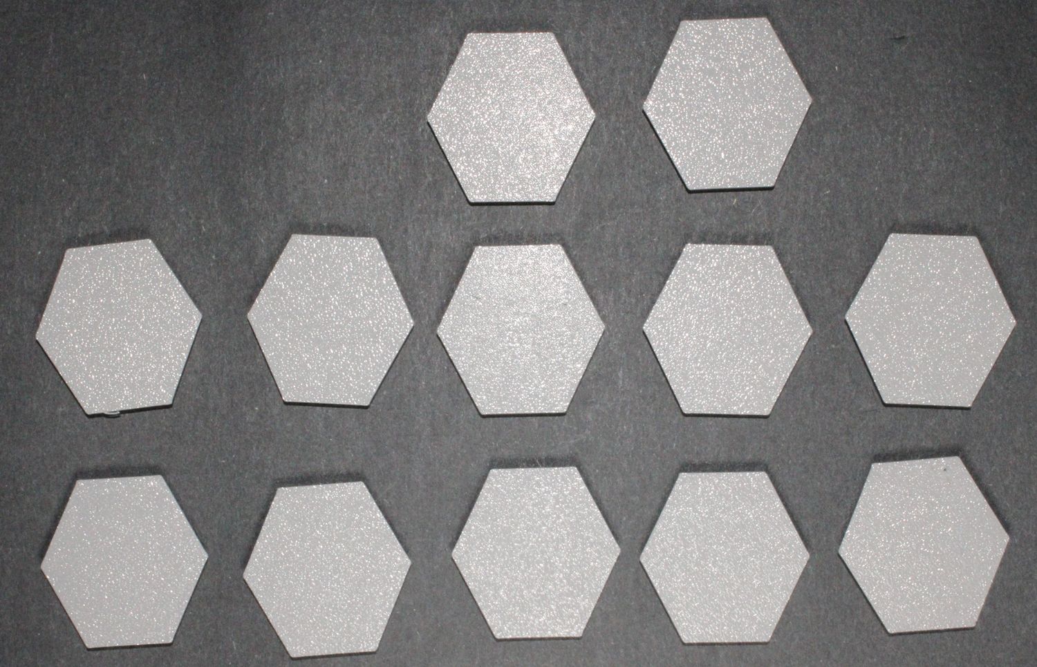 40 Millimeter Hex Base 12 Count