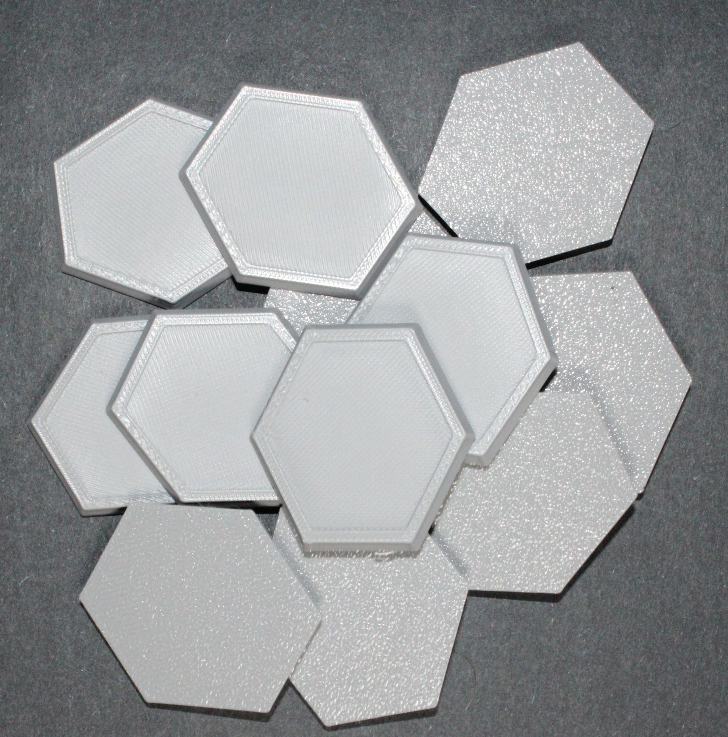 40 Millimeter Hex Base 12 Count