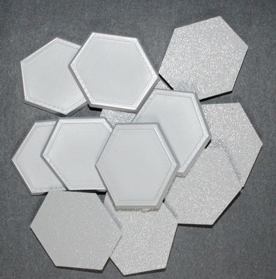 40 Millimeter Hex Base 12 Count