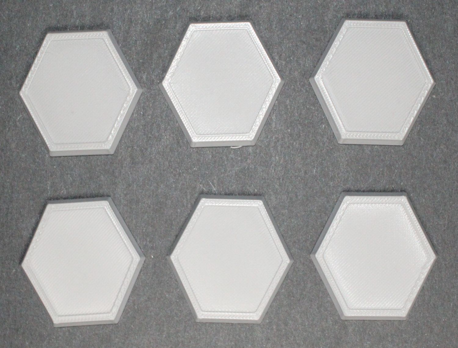 40 Millimeter Hex Base 6 Count