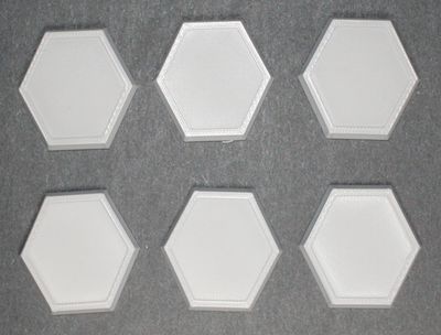 40 Millimeter Hex Base 6 Count
