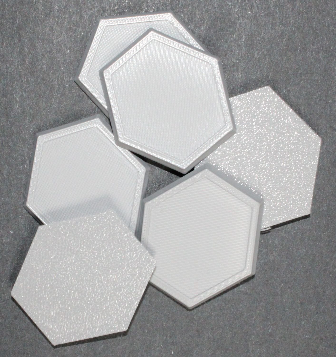 40 Millimeter Hex Base 6 Count