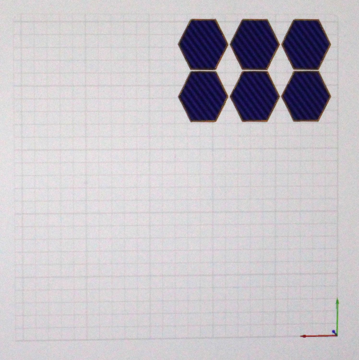 40 Millimeter Hex Base 6 Count