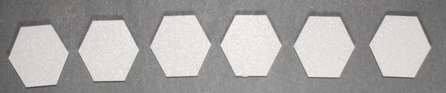 40 Millimeter Hex Base 6 Count