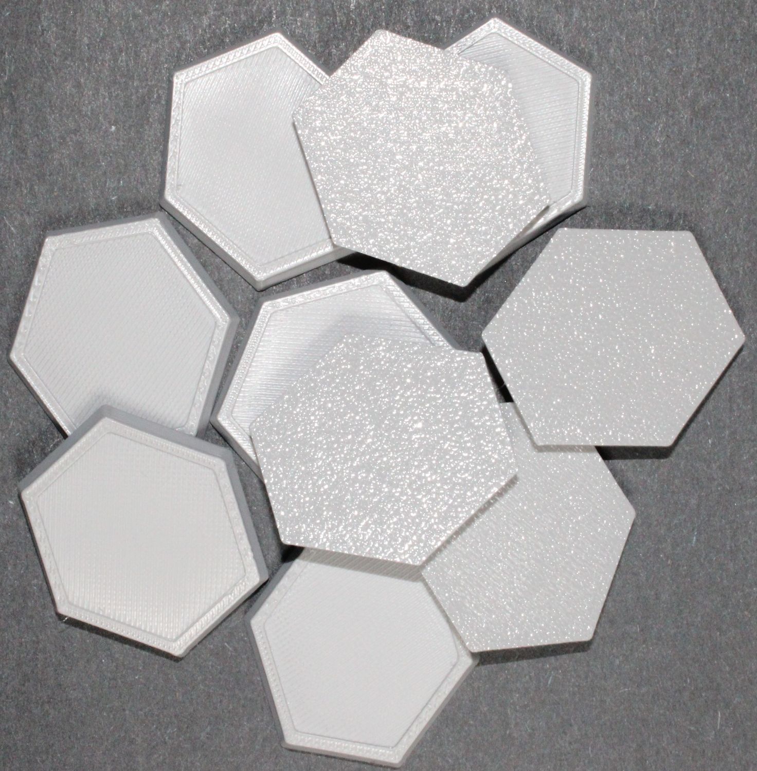 35 Millimeter Hex Base 10 Count