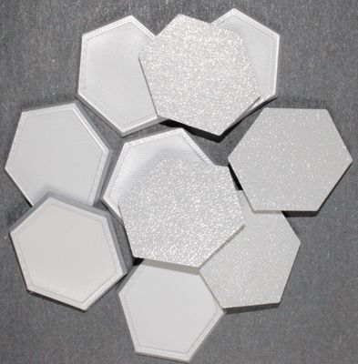 35 Millimeter Hex Base 10 Count