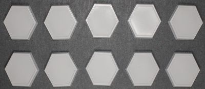 35 Millimeter Hex Base 10 Count