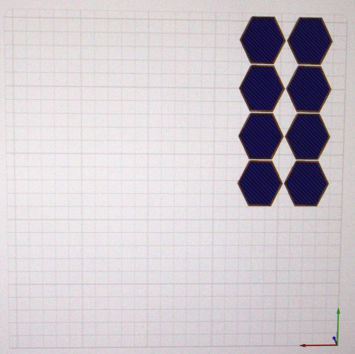 35 Millimeter Hex Base 10 Count