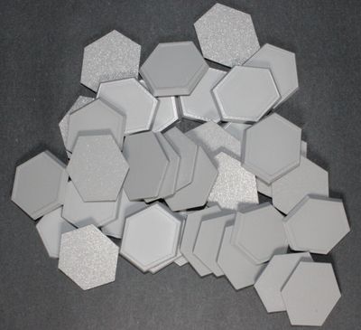 40 Millimeter Hex Base 36 Count