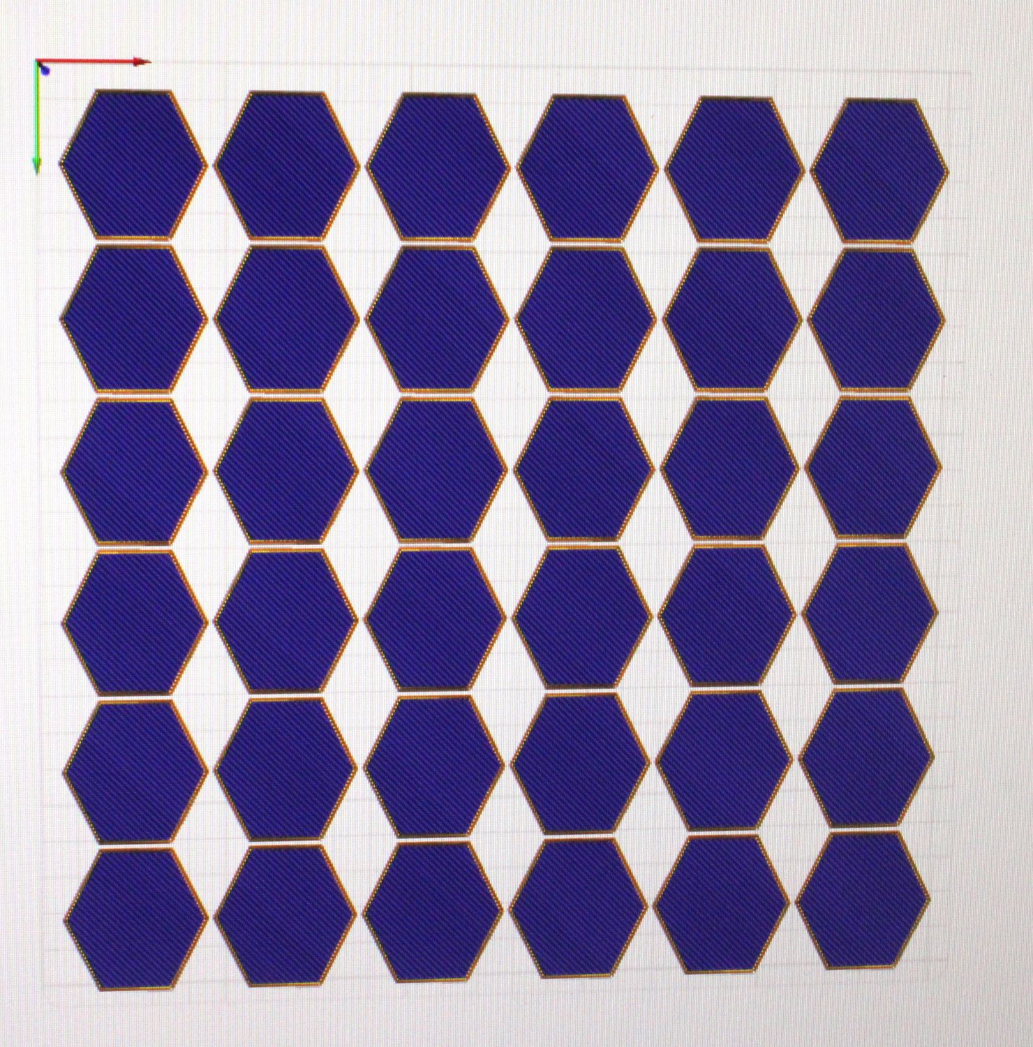 40 Millimeter Hex Base 36 Count
