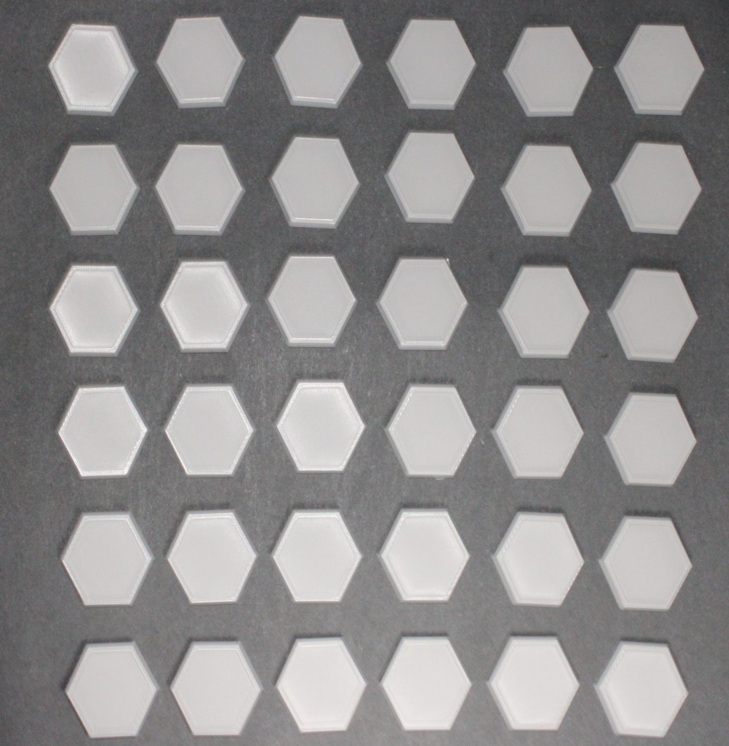 40 Millimeter Hex Base 36 Count