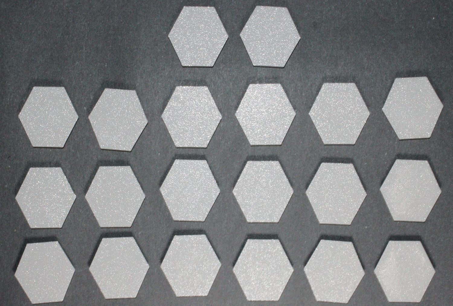 35 Millimeter Hex Base 20 Count