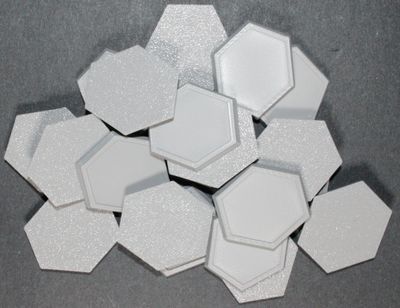 35 Millimeter Hex Base 20 Count