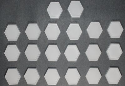 35 Millimeter Hex Base 20 Count