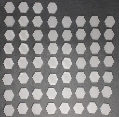 29 Millimeter Hex Base 60 Count