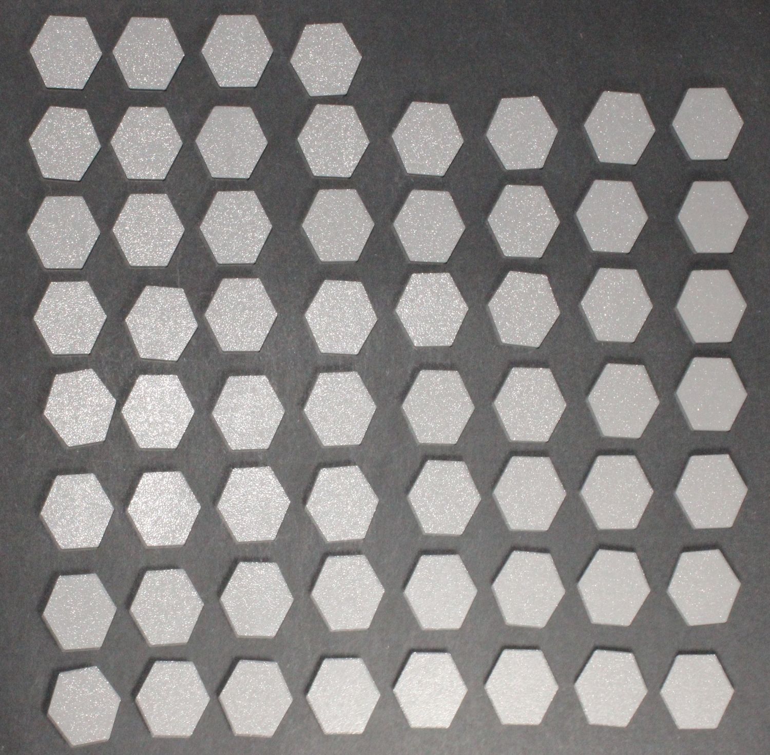 29 Millimeter Hex Base 60 Count