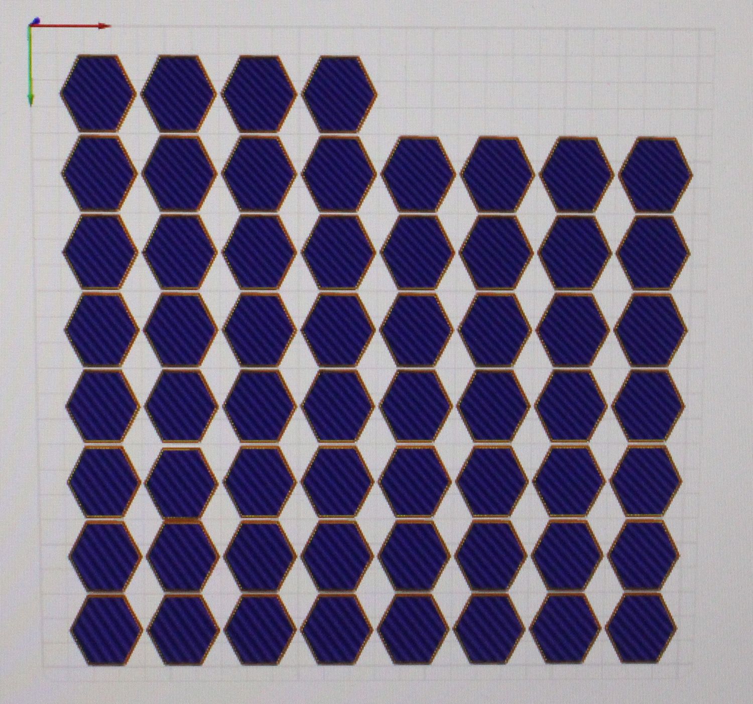 29 Millimeter Hex Base 60 Count