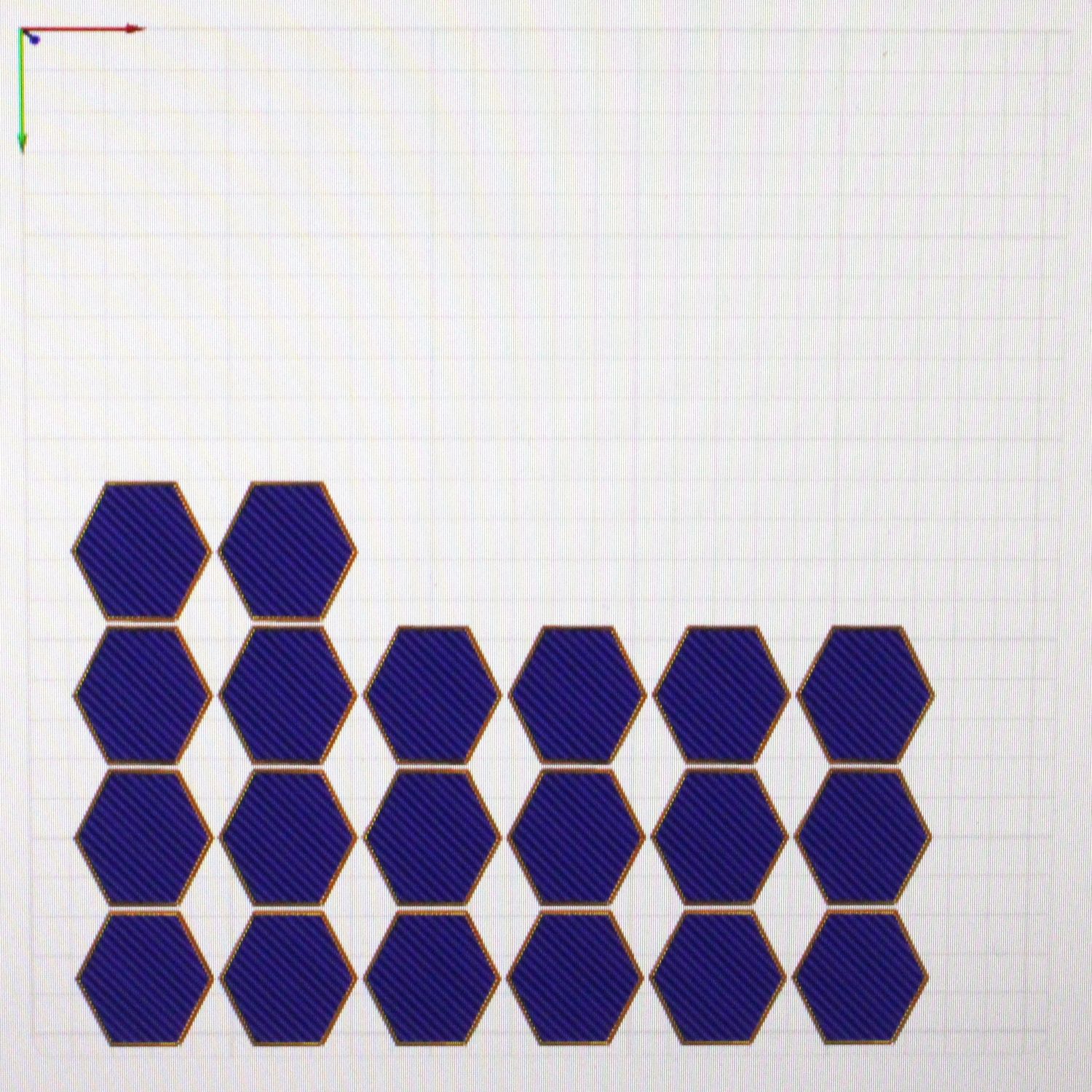 29 Millimeter Hex Base 20 Count