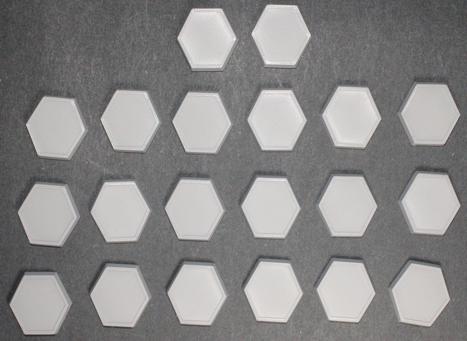 29 Millimeter Hex Base 20 Count