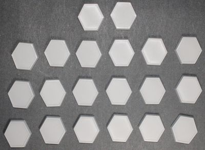 29 Millimeter Hex Base 20 Count
