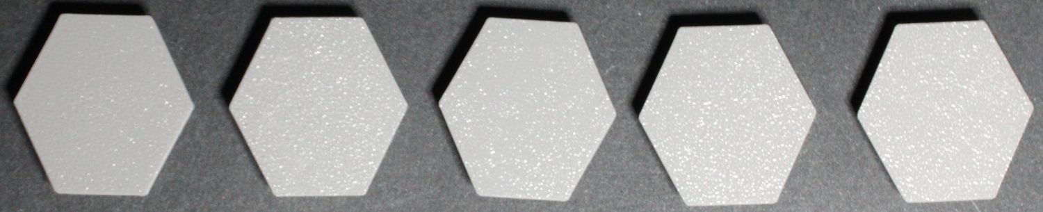 29 Millimeter Hex Base 5 Count