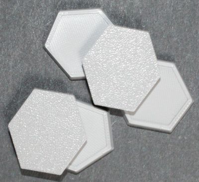 29 Millimeter Hex Base 5 Count
