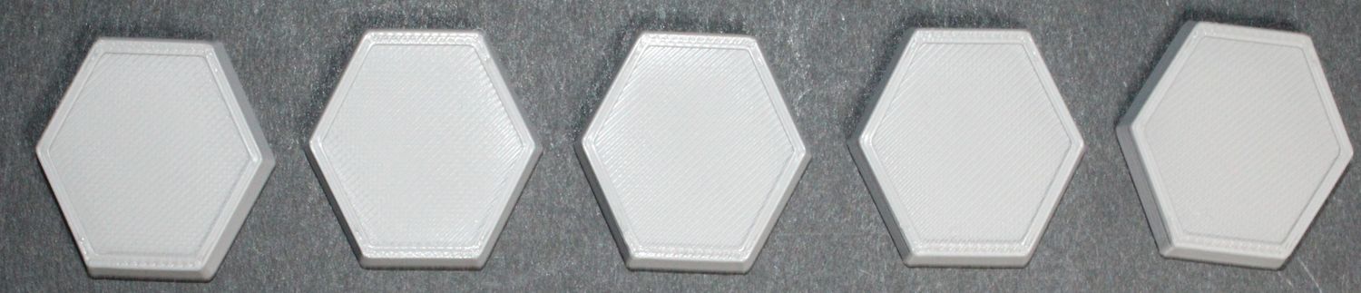 29 Millimeter Hex Base 5 Count