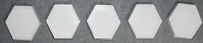 29 Millimeter Hex Base 5 Count