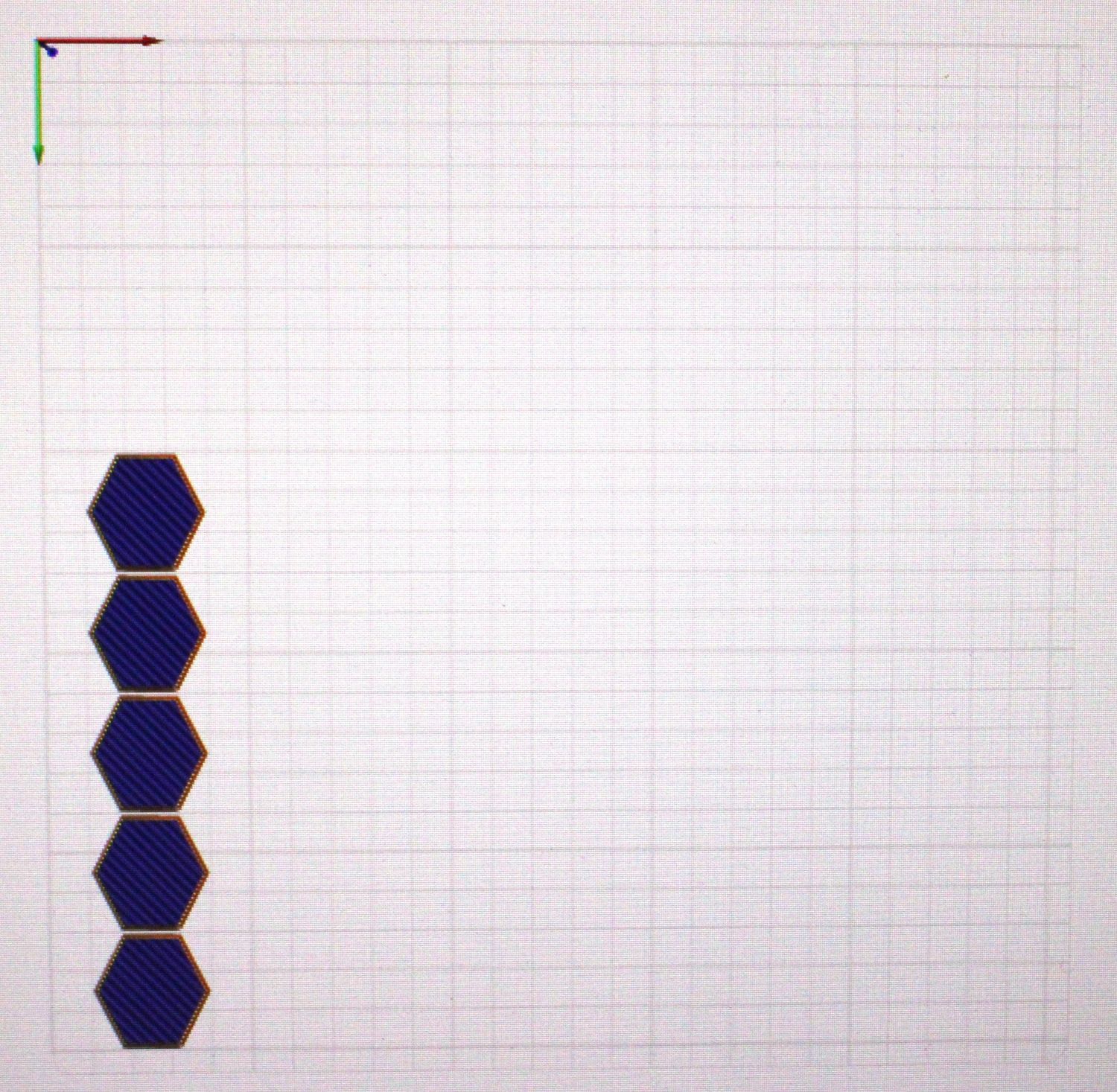 29 Millimeter Hex Base 5 Count