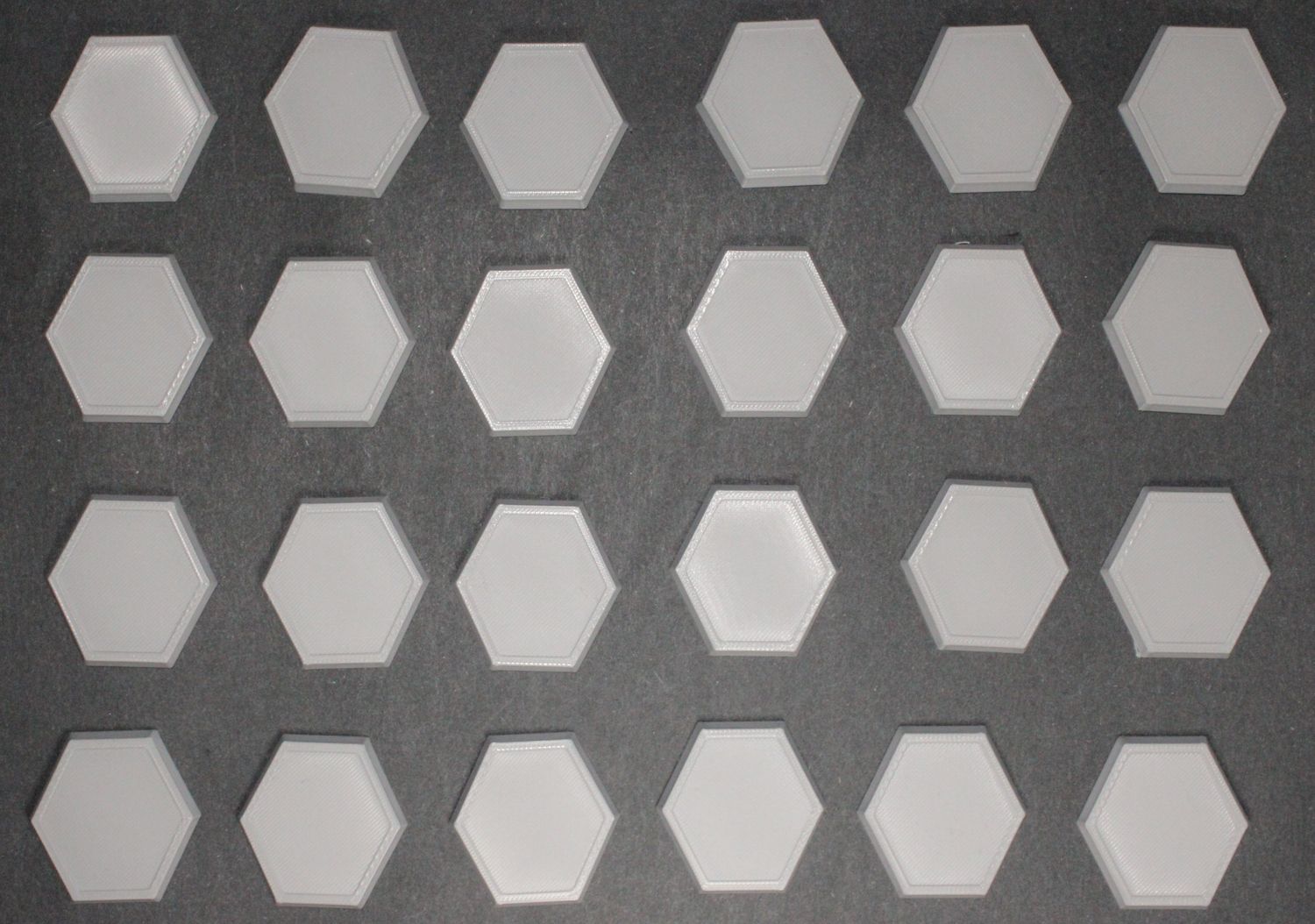 40 Millimeter Hex Base 24 Count