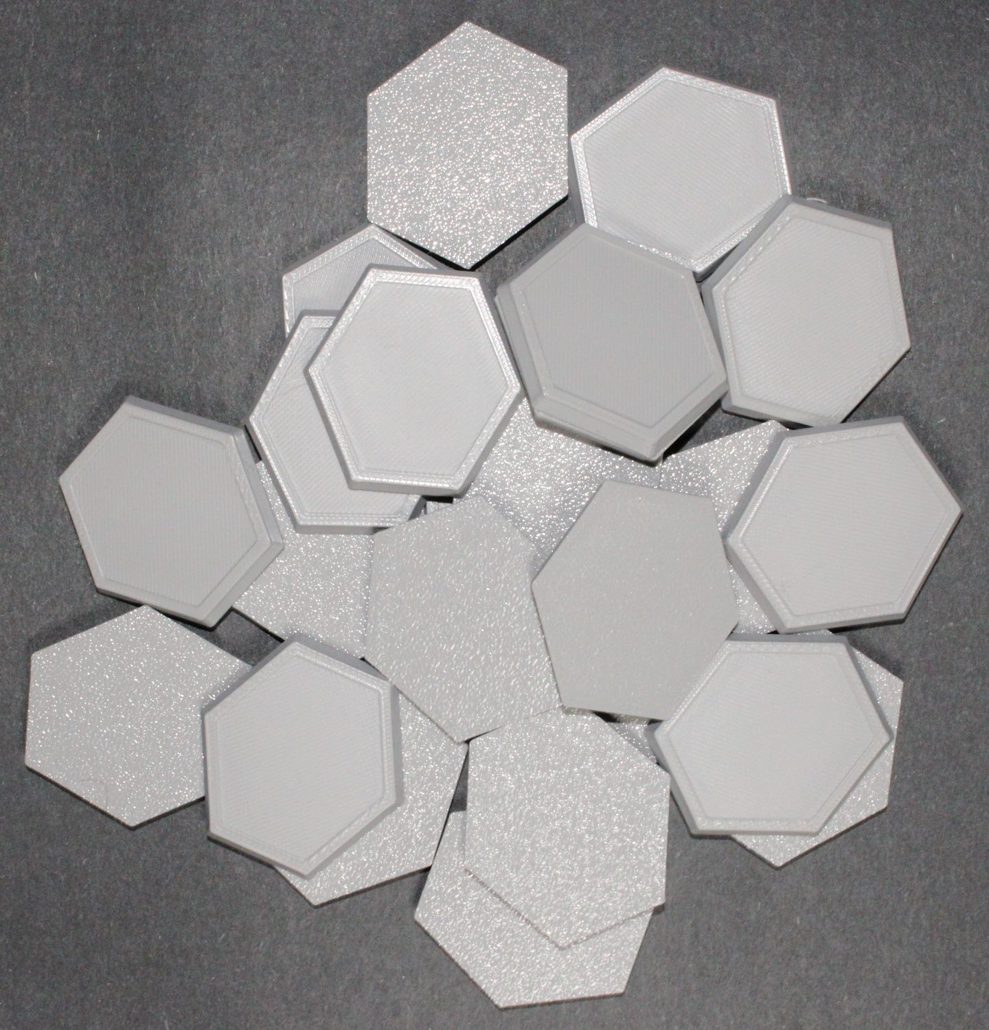 40 Millimeter Hex Base 24 Count