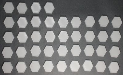 35 Millimeter Hex Base 40 Count