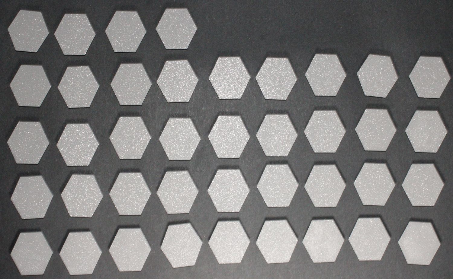 35 Millimeter Hex Base 40 Count