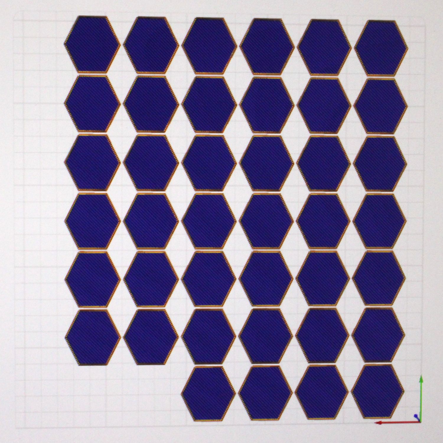 35 Millimeter Hex Base 40 Count