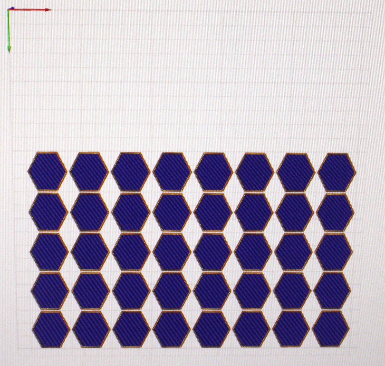 29 Millimeter Hex Base 40 Count