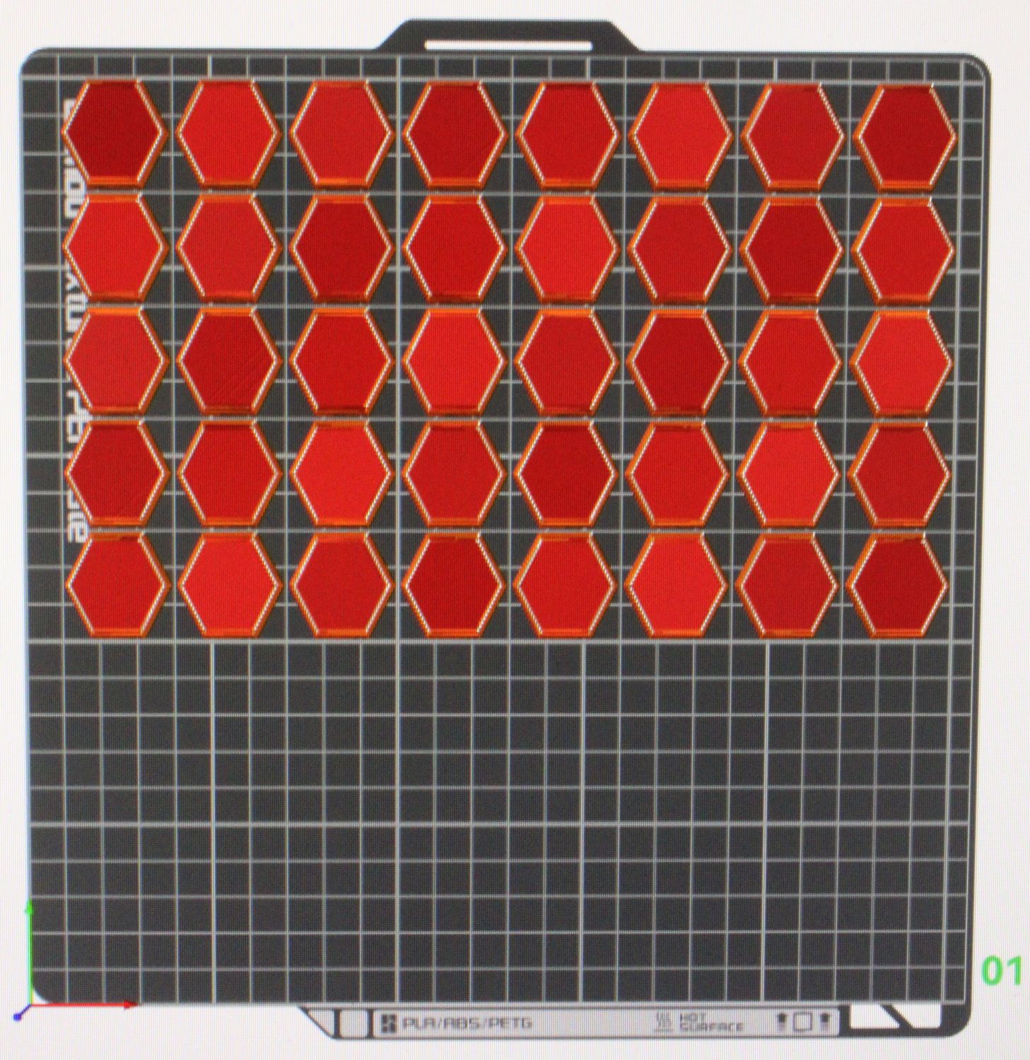 29 Millimeter Hex Base 40 Count