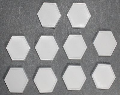 29 Millimeter Hex Base 10 Count