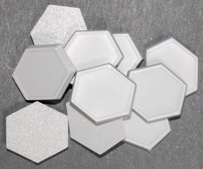 29 Millimeter Hex Base 10 Count