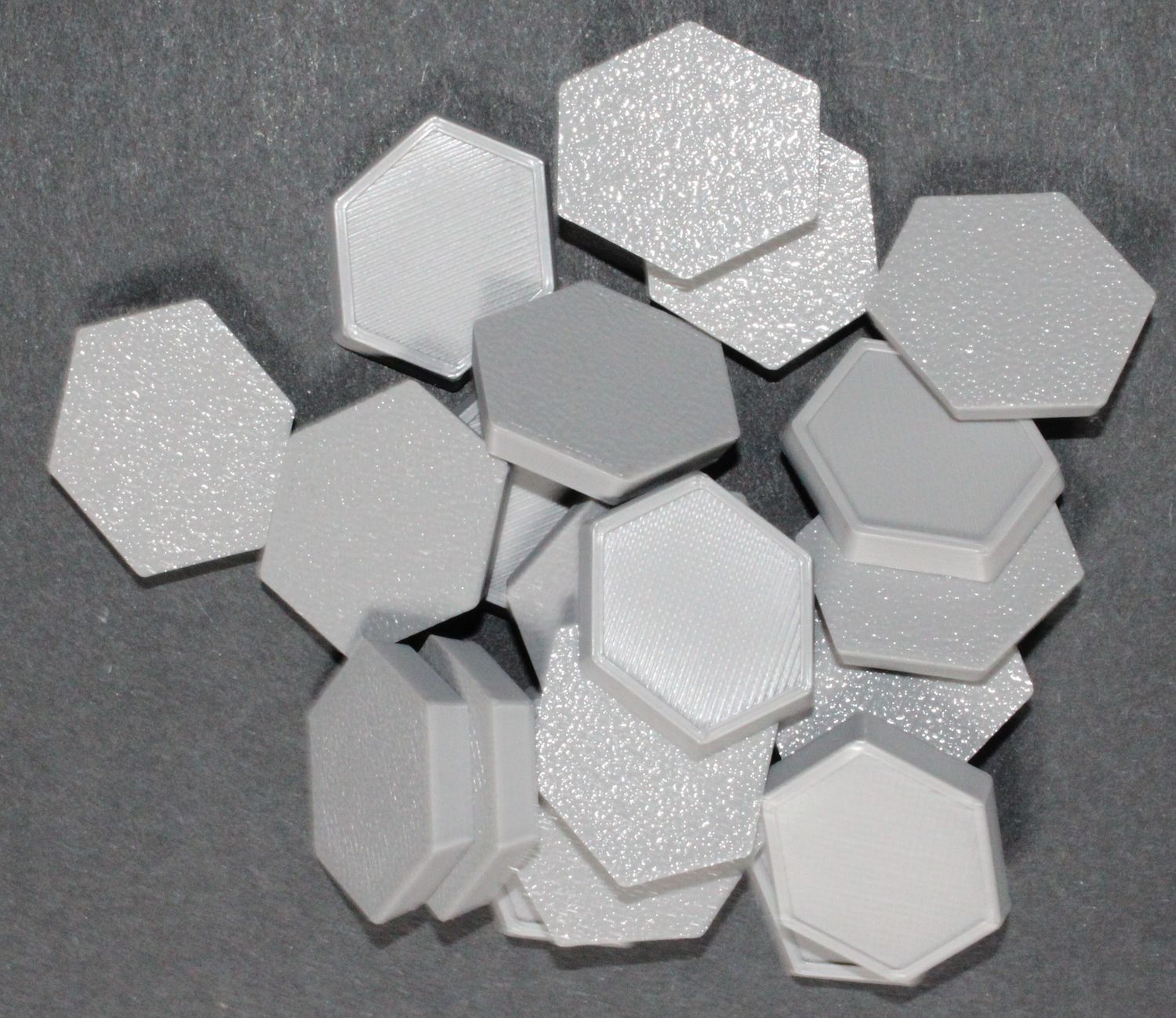 25 Millimeter Hex Base 20 Count