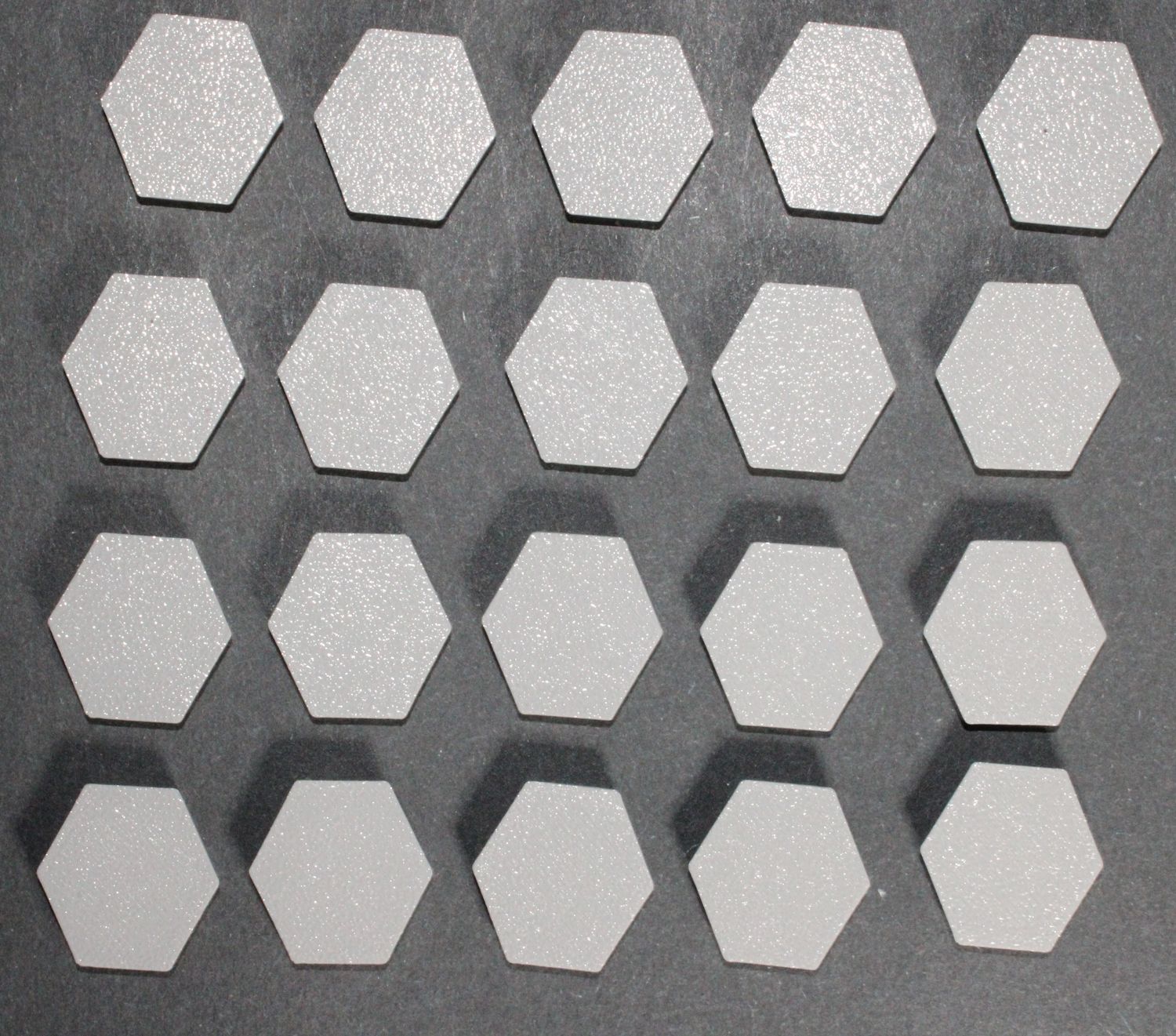 25 Millimeter Hex Base 20 Count