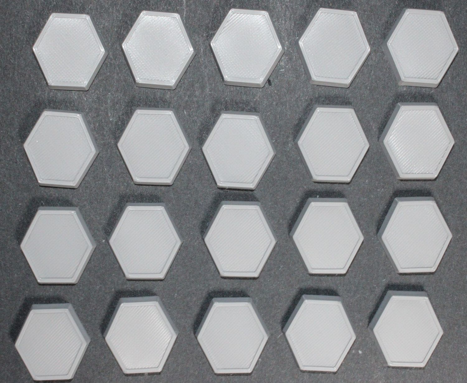 25 Millimeter Hex Base 20 Count