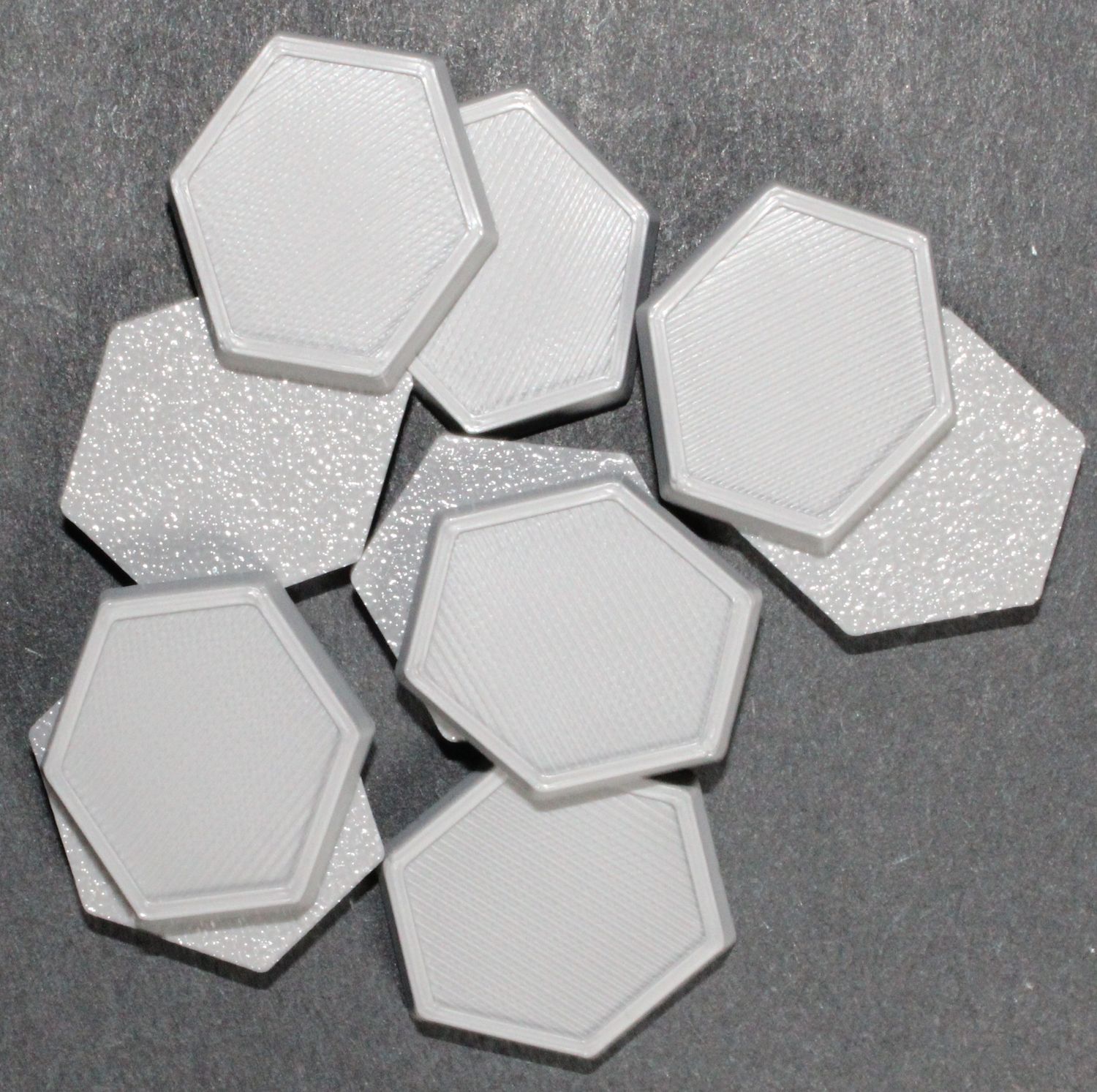 25 Millimeter Hex Base 10 Count