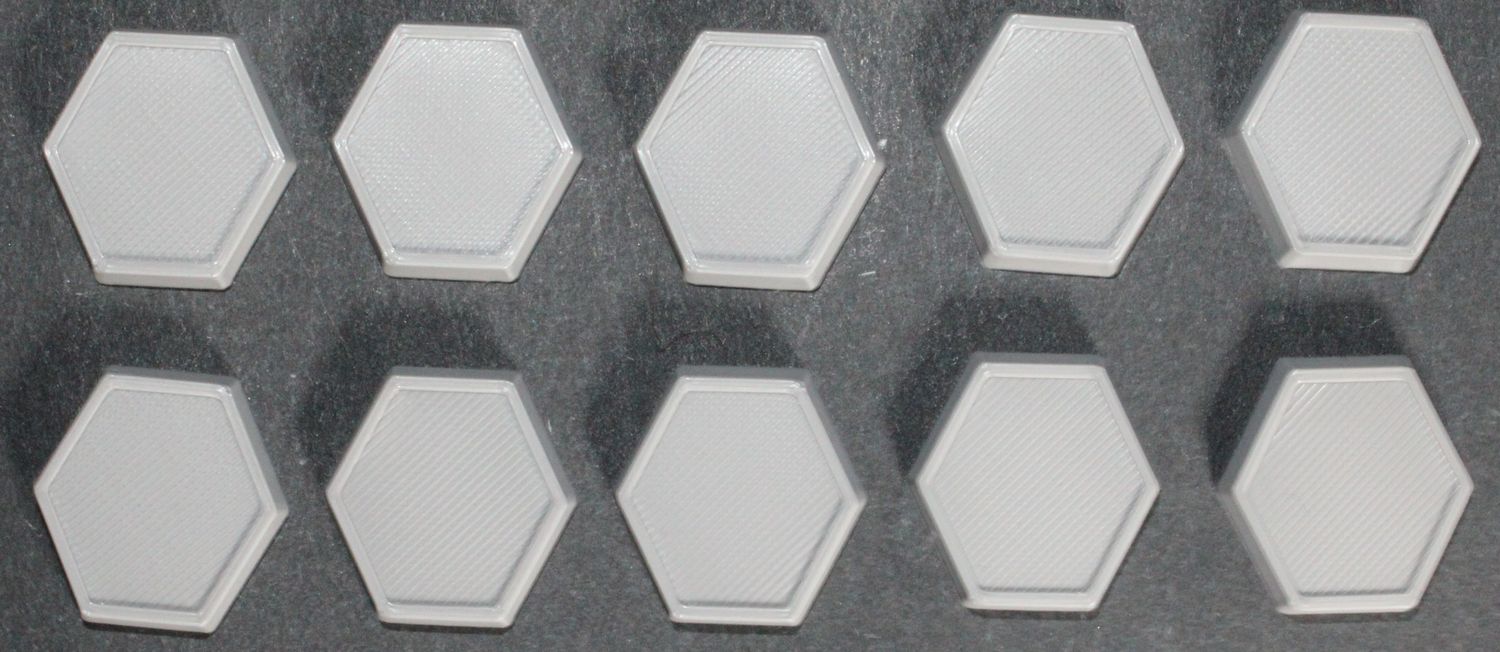 25 Millimeter Hex Base 10 Count