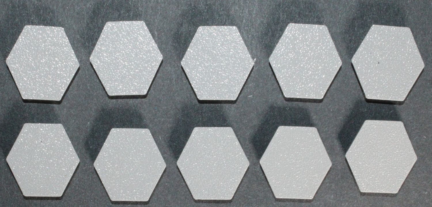 25 Millimeter Hex Base 10 Count