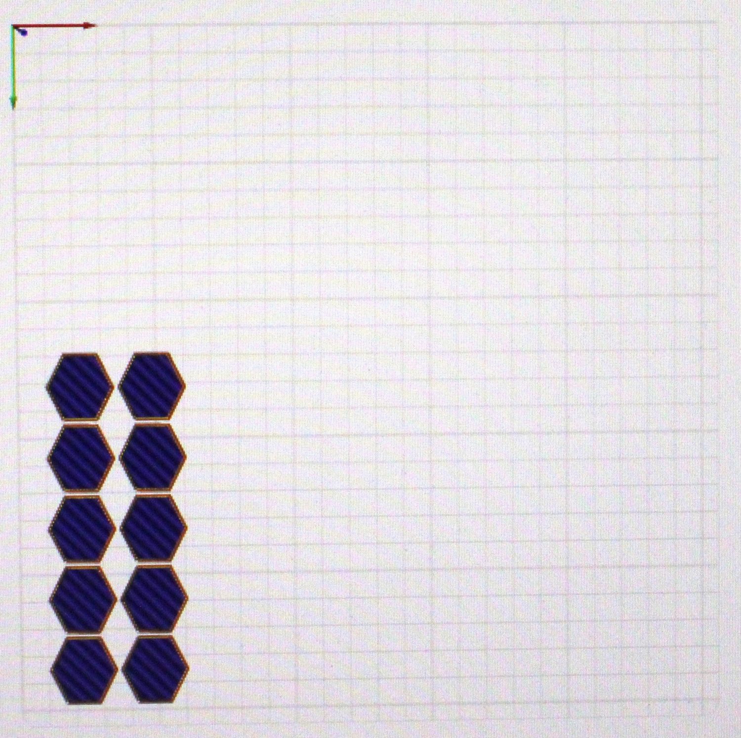 25 Millimeter Hex Base 10 Count