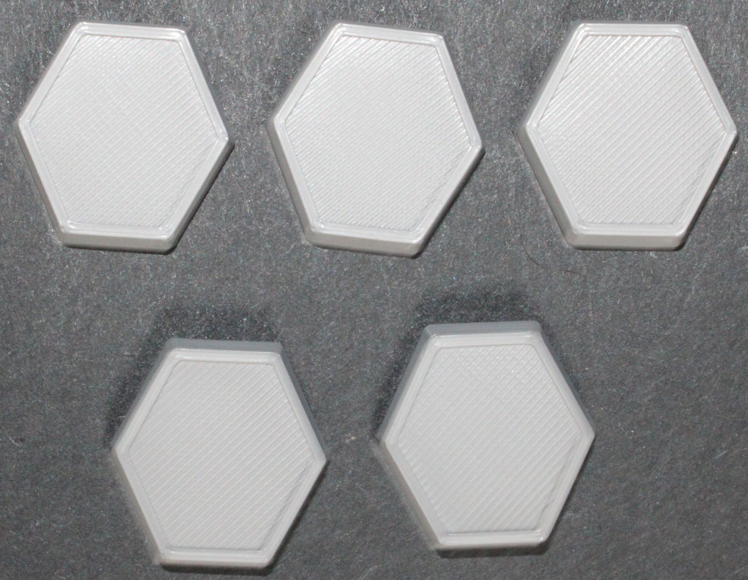 25 Millimeter Hex Base 5 Count