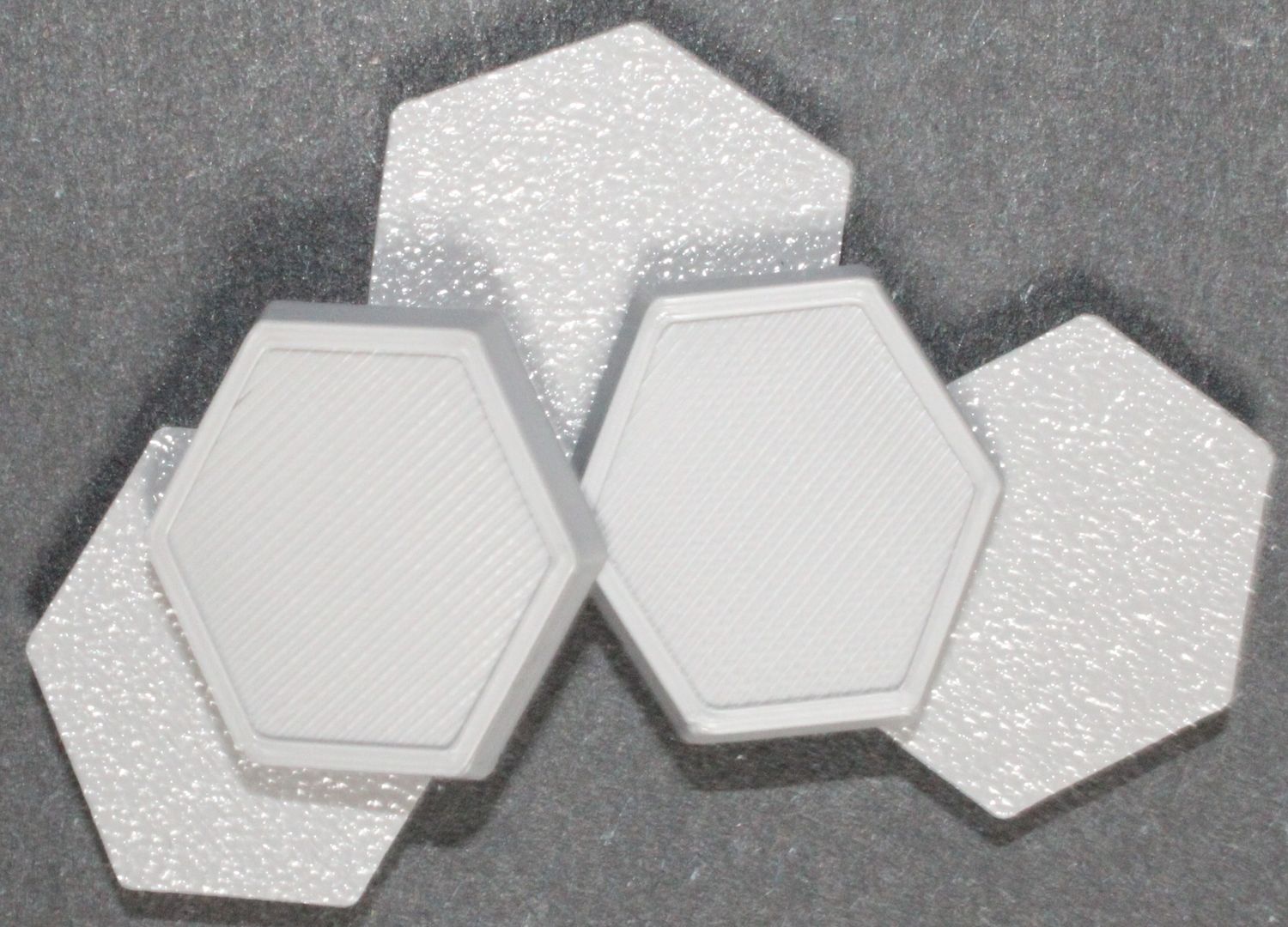 25 Millimeter Hex Base 5 Count