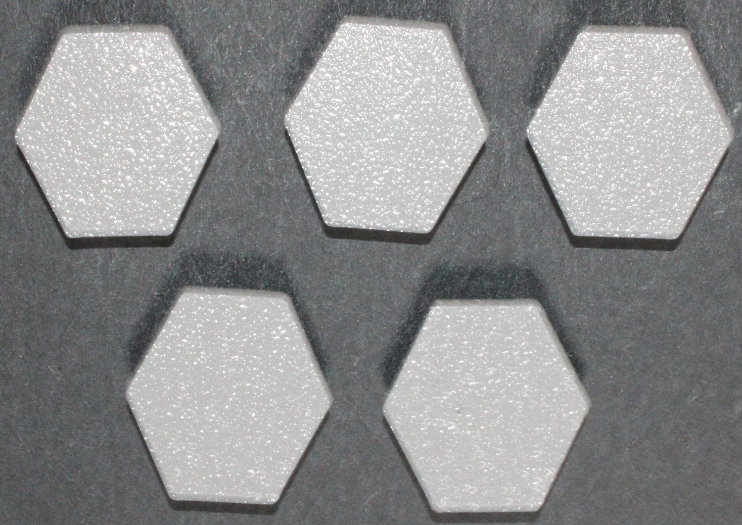 25 Millimeter Hex Base 5 Count