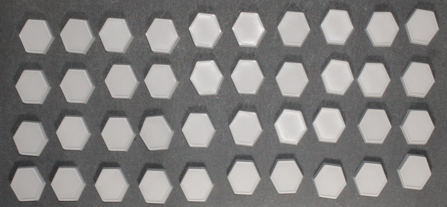 25 Millimeter Hex Base 40 Count